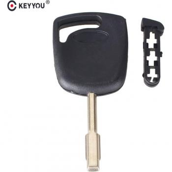 KEYYOU Carcasa Llave Hoja Blanca Jaguar XJ8