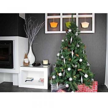 Albero di Natale Royal Majestic 210 cm Verde – Luminaria Natalizia Feeric
