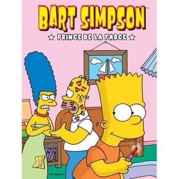 Mini Bart : Tome 1, prince de la farce