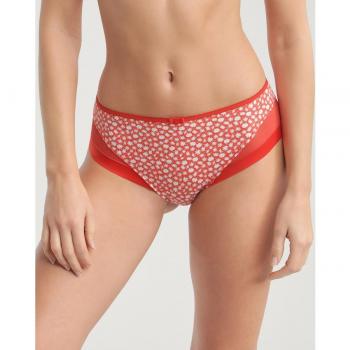 Großzügiger Stretch‑Slip in Rot, 2XL, atmungsaktiver Stoff, Damenmodell 00A63