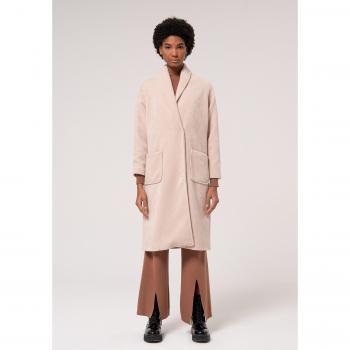 Roupa Longa Regular em Tecido Diagonal