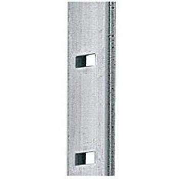 Blanko-Bodenträgerschiene aus Aluminium, 11 x 6 mm