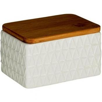 Three-Section Butter Server