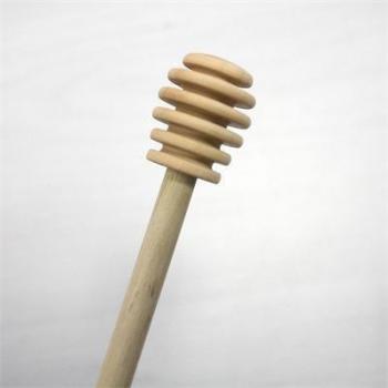 Langer Holz-Honiglöffel zum Mischen