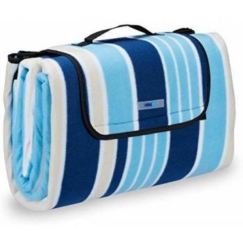 Relaxdays Plaid Isolante 200x200 cm Coperta a Spiaggia