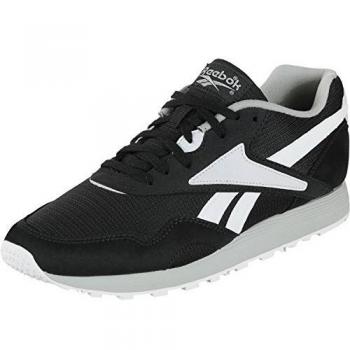 Reebok Rapide MU Men's Fitness Shoes, Black/Skull Grey/White 000, Size 43 EU