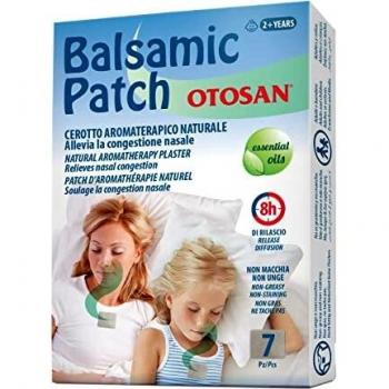 Otosan Parches Balsámicos 7 parches Santiveri