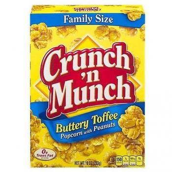 Crunch 'N Munch Popcorn beurré aux arachides
