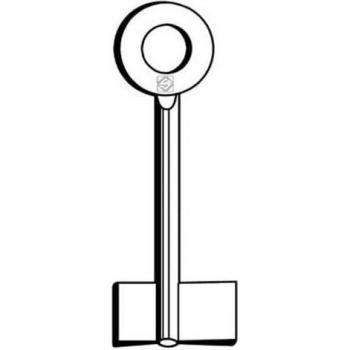 Mappa Parma 8385PA Chiave Doppia Silca Ottone X5