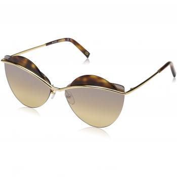 Marc Jacobs Women's 180/S IR 807 49 Sunglasses, Black