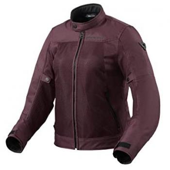 Chaqueta textil de motocicleta para mujer REV'IT! Eclipse 2 Lila