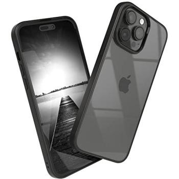 Bumper-Design Smartphonehülle EazyCase für das iPhone 14 Pro Max – Schwarz