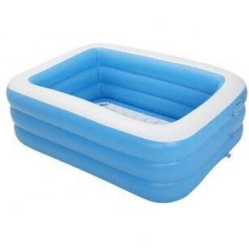 Inflatable Baby Bathtub and Water Play Pool