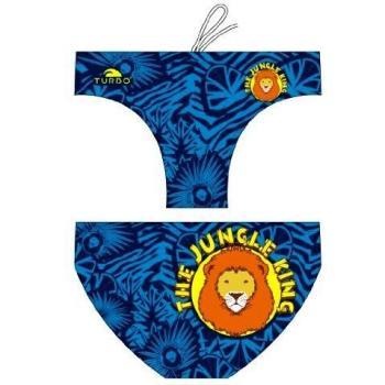 Turbo Bañador Waterpolo Jungle King Royal