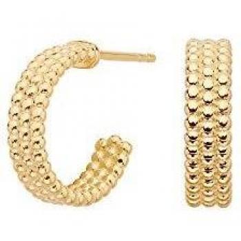 Pendientes Aro ITEMPORALITY SEA-200-013-UU Mujer Dorado