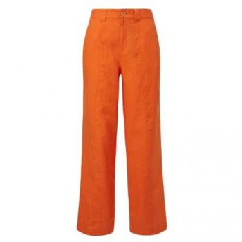 Classic Weite Leinen Hose – s.Oliver Stoffregular