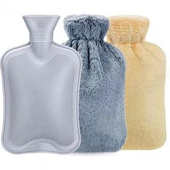 Sicherheits‑Wärmeflasche Telgoner 2 L – langlebig & kuschelig