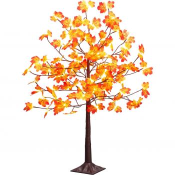 LED Deko-Baum BONETTI, warmweiße Lichtakzente für den Herbst