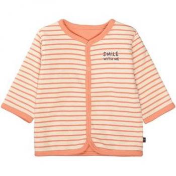Staccato Streifenjacke in Orange