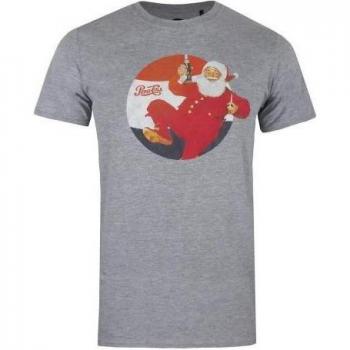 Camiseta Masculina de Navidad Pepsi