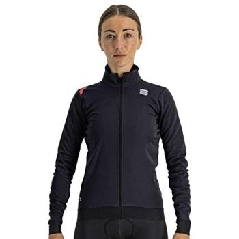 Blusa Corta‑Vento Sportful Fiandre GORE‑TEX INFINIUM Preto Intenso Mulher – XL (Medium)