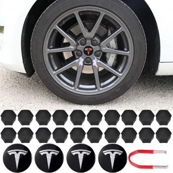 Tapa central de rueda Tesla Model 3 Y S X