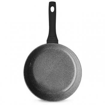 Gerlach GRAY 28 cm Pfanne + Kochtopf – Ilag‑340G Antihaft