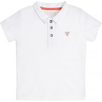 T‑shirt Guess Bimbo Art N2gp03 Kapy0 P‑E 23 Colore Foto Misura A Pure White