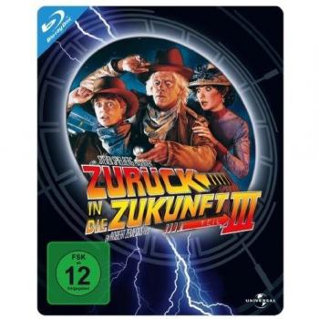 Zurück in die Zukunft III (Steelbook) [Blu-ray]