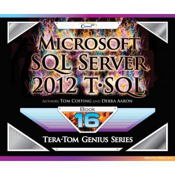 Vitalsource Technologies, Inc. Microsoft SQL Server 2012 T-SQL