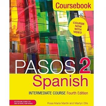 Pasos 2 Spanish Intermediate Coursebook