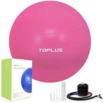 TOPLUS Extra Thick Exercise Ball 65cm