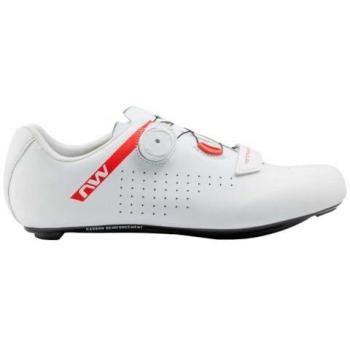 Northwave Core Plus 2 Road Bike Sneakers 43 BL/RO
