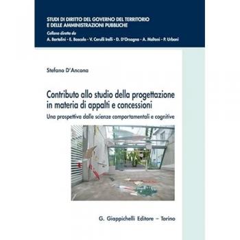 Contributo allo studio della progettazione in materia di appalti ... Stefano D'Ancona