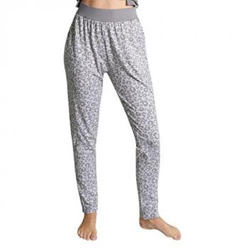 TOM TAILOR Pyjamahose im Leo-Design