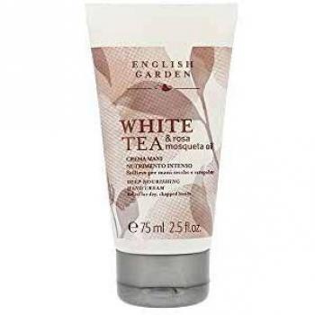 English Garden Crema Mani al Tè Bianco e Rosa Mosqueta 75ml