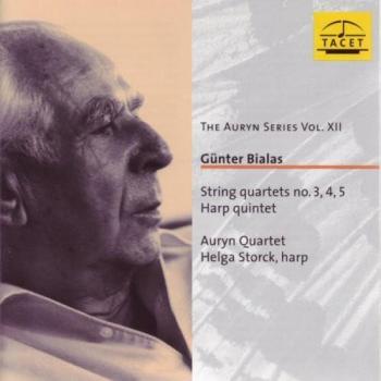 Streichquartett 3-5/Harfenquin