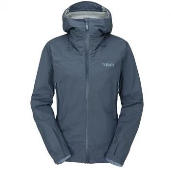 Giacca da donna Rab Downpour Plus 2.0 blu