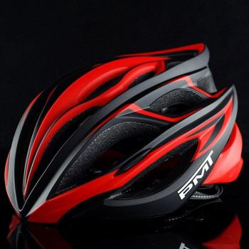 Casco de ciclismo de carretera, diseño integral, unisex