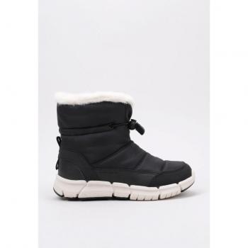 Chaussures Geox J Flexyper Enfant Noir