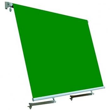 Auvent de Jardin Vert H. 245 L. 300