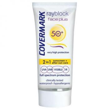 Rayblock Face Plus SPF 50+ Crema Tinte