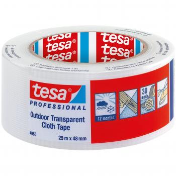 Cinta adhesiva transparente 48 mm x 25 m