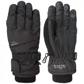 Guantes de Invierno Trespass Ergon II Niños Negro Talla 2/4