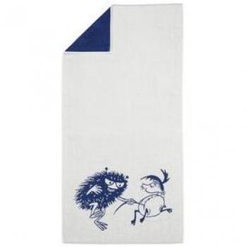 Serviette Moomin Stinky 70x140 cm ton clair