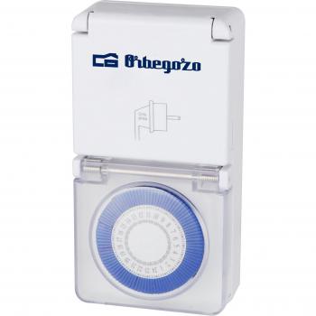 Programador de Enchufe Orbegozo PG 10