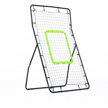 HOMCOM Rebounder Net Playback Game Spot Target 90L x 80W x 140H (cm), Green