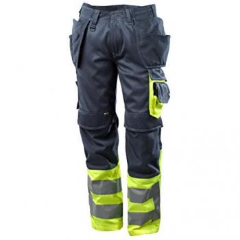Mascot Hi-Vis Yellow Holster Pocket Trousers