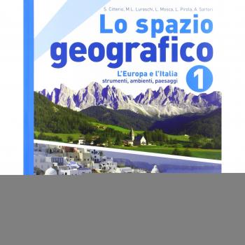 spazio geografico 1 (lo) + atlante + regioni aa.vv. 9788847214569