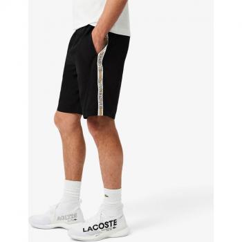 Shorts Lacoste Sport Nero Puro